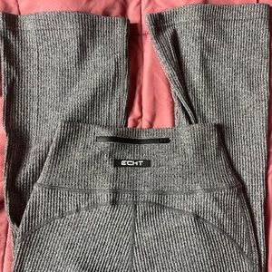 ECHT grey marl flared leggings ,BNWOT